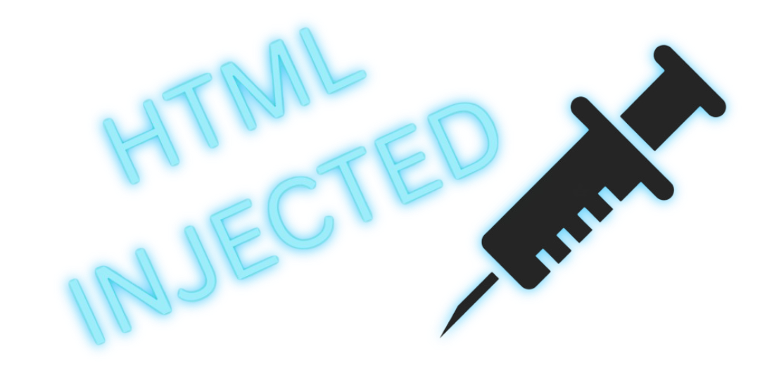 HTML Injected