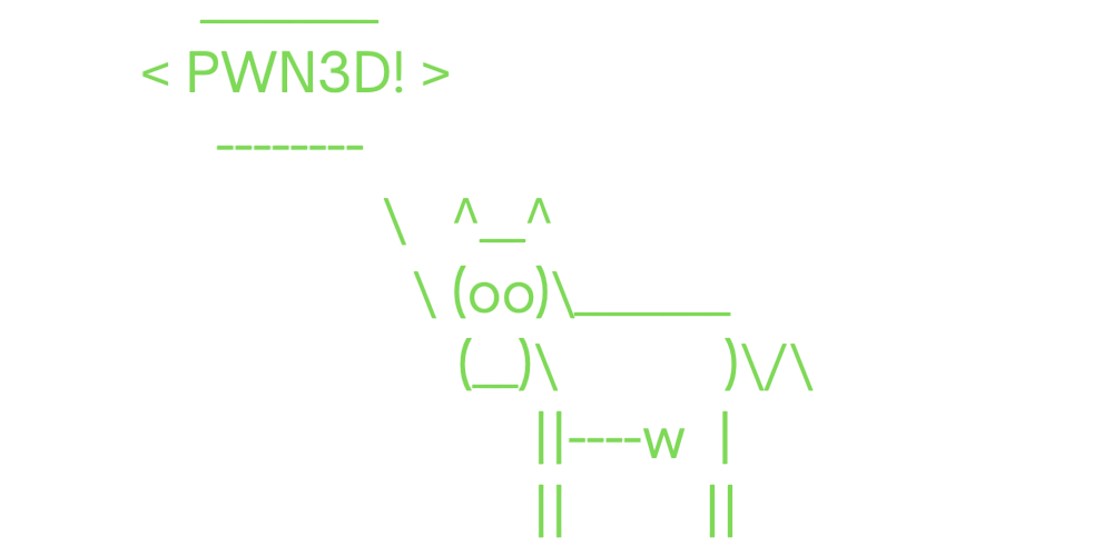 Cowsay