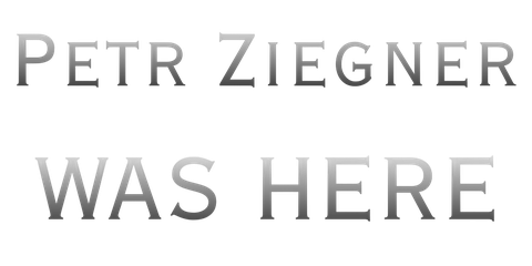 Petr Ziegner was here